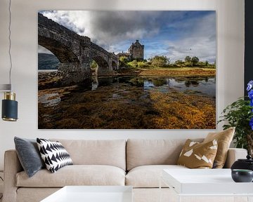 Écosse, château d'Eilean sur Edwin Kooren