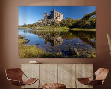 Schotland, kasteel van Edwin Kooren