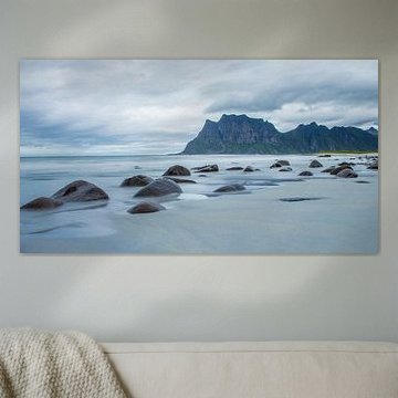 Norwegen uttakleiv Strand
