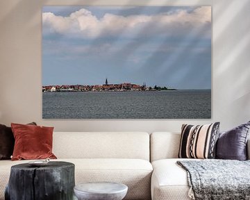 VOLENDAM Skyline van Paul Veen