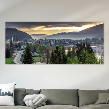 Titisee in the morning light