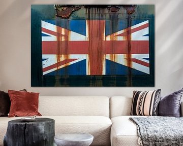 Union Jack sur Peter Nijsen