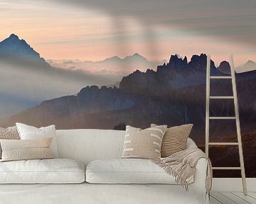 Dolomites Panorama by Frank Peters