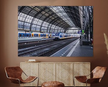 Station Amsterdam Centraal van Photologic  Fotografie