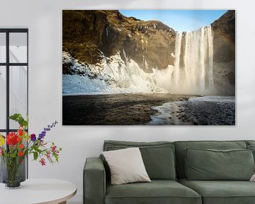 Skogafoss von Julian Buijzen