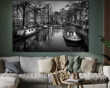 Spiegelgracht - Amsterdam van Jens Korte