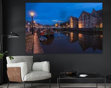 Blue hour Zwolle by Rick Kloekke