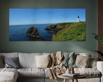 Phare de Yaquina Head sur Jeroen van Deel