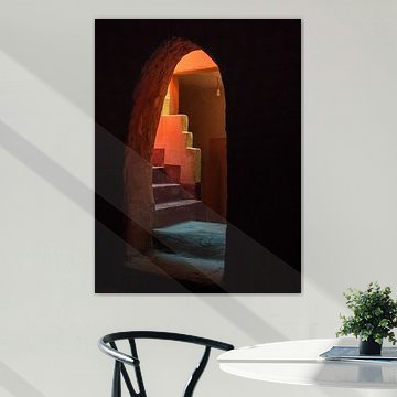 Marrocan stairs by José Lugtenberg