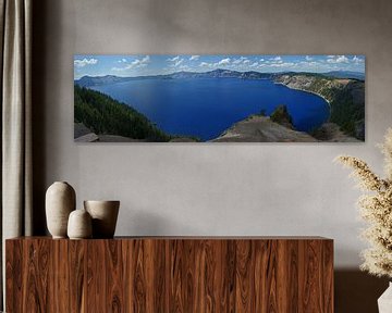 Crater Lake Panorama von Jeroen van Deel