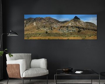 Sheep Rock, John Day Fossil Beds sur Jeroen van Deel