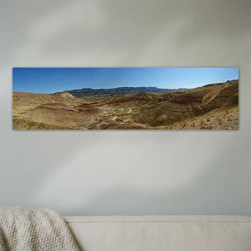 Painted Hills overlook, Oregon, USA