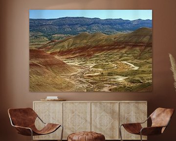 Painted Hills, Oregon