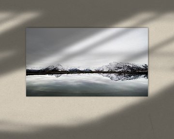 Berge-Panorama von Lisa Becker