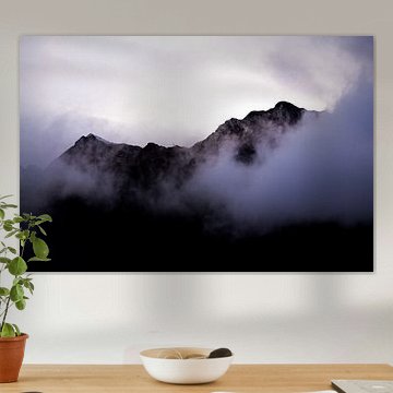 Mystery Mountain Panorama