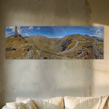 Abano Pass, Toesjeti, Géorgie