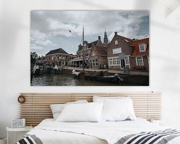 Monnickendam Harbour by Sam ter Veer