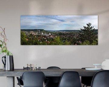 Jena Panorama von Frank Herrmann