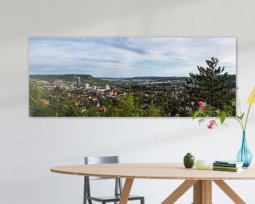 Jena Panorama von Frank Herrmann