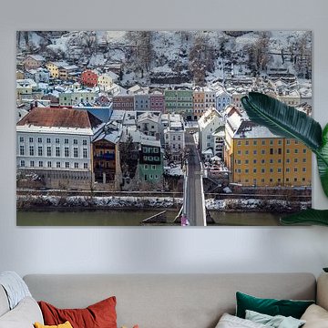 Burghausen op de Salzach