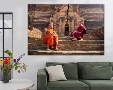 monks by Antwan Janssen