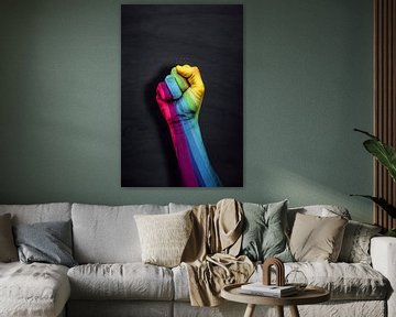 Regenboogvuist