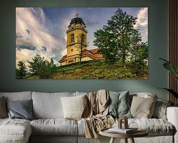 In Aue / Erzgebirge