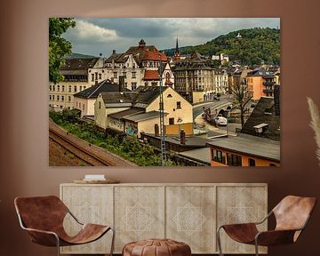 In Aue / Erzgebirge