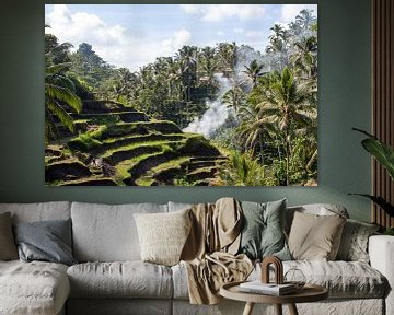 Rijstvelden van Bali van Fulltime Travels
