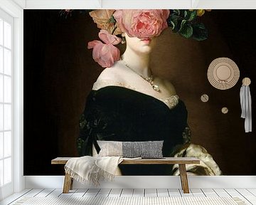 Her Portrait von Marja van den Hurk