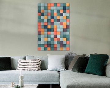 Colorful 3D squares by Jörg Hausmann