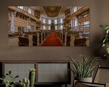 Kerk / Gebouw / Landschap in het Erzgebergte van Johnny Flash