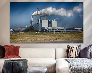 EON Centrale Maasvlakte van Fons Simons