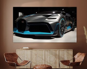 Bugatti Divo van Fokko van Calker