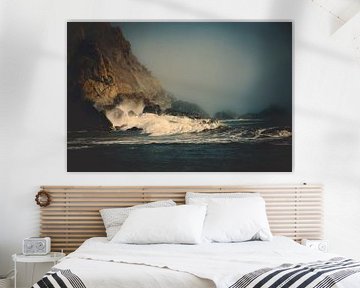 Brandung am Pfeiffer Beach von Pascal Deckarm