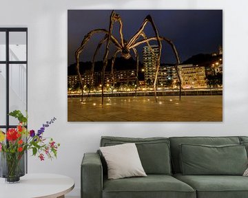L'araignée de Bilbao sur Ineke Huizing
