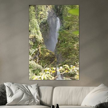 Waterfall in green Austria