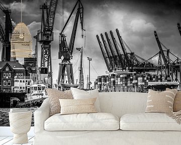 Photography Hamburg Architecture - The Port of Hamburg by Ingo Boelter