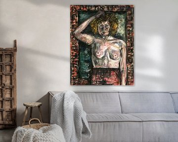 Femme nue, Arno Nadel sur Atelier Liesjes