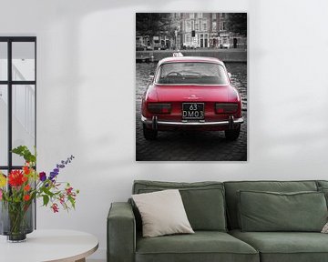 Red Alfa Romeo van Stephan Smit