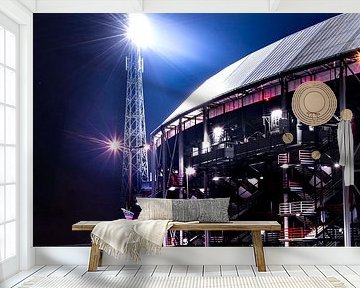 stadion van Feijenoord de Kuip van De Straatplaat