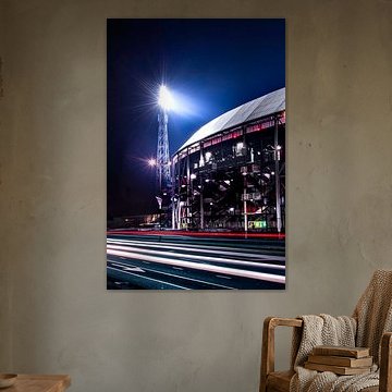 Stadium Feijenoord de Kuip by De Straatplaat