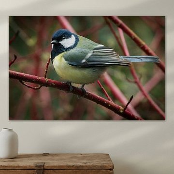 great tit