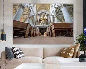 Grote Kerk Dordrecht van Ilse de Deugd