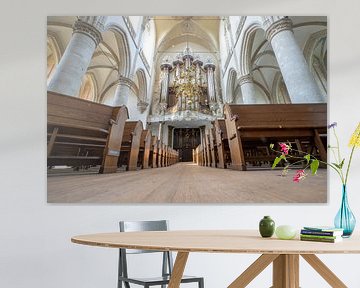Grote Kerk Dordrecht van Ilse de Deugd