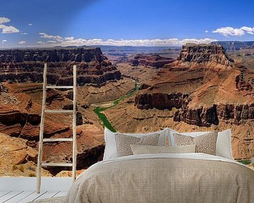 Panorama Confluence Point, Grand Canyon N.P, Arizona van Henk Meijer Photography