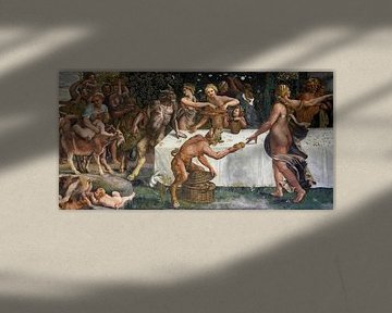 Giulio Romano, Raum der Psyche - 1528 von Atelier Liesjes