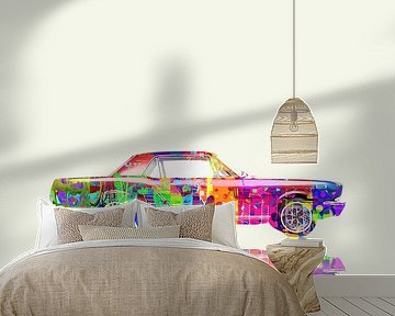 1968 Mustang von Joost Hogervorst