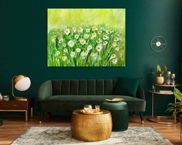 smiling into the day by Claudia Gründler