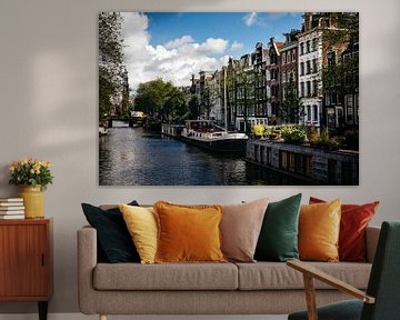 Prinsengracht in Amsterdam von Leonard Walpot
